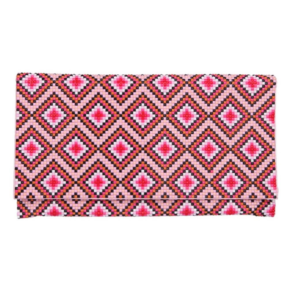 BEADED EMBELLISHED CLUTCH NWT